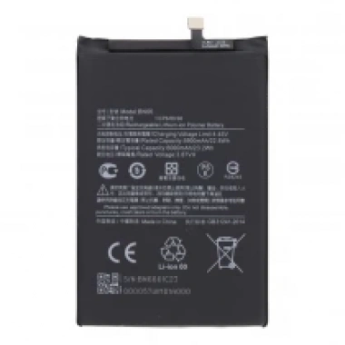 BN66 6000mAh Battery + Battery Adhesive for Xiaomi Poco C40 OEM without Logo