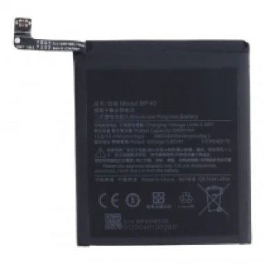 BP40 4000mAh Battery + Battery Adhesive for Xiaomi Mi 9T Pro OEM without Logo