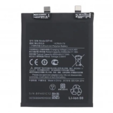 BP46 4500mAh Battery + Battery Adhesive for Xiaomi 12X/12 OEM without Logo