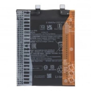 BP46 4500mAh Battery + Battery Adhesive for Xiaomi 12X/12 Ori