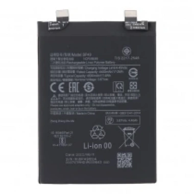 BP49 4500mAh Battery + Battery Adhesive for Xiaomi Poco F4 OEM without Logo