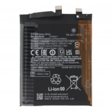 BP4G 4500mAh Battery + Battery Adhesive for Xiaomi 13 OEM without Logo