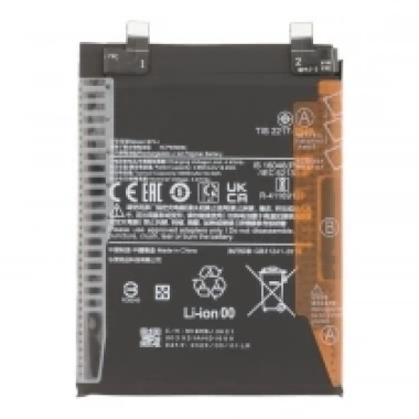 BP4J 5000mAh Battery + Battery Adhesive for Xiaomi Redmi Note 12 Pro+ 5G OEM