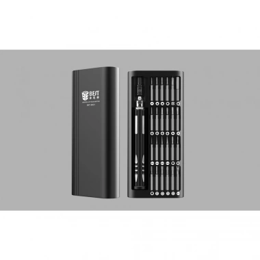 BST-8931 25 adet uç 1 Uzatma Çubuğu Kolu Tornavida Seti