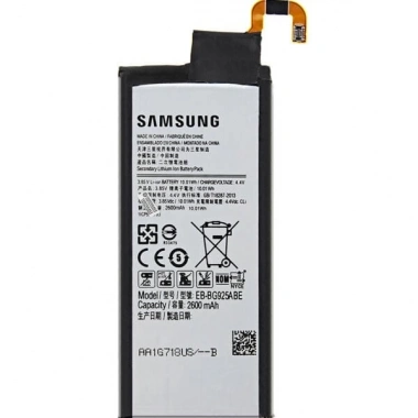 EB-BG925ABE Kodlu Batarya Pil - Orjinal