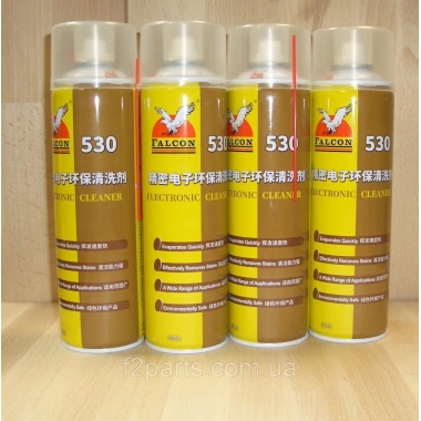 Falcon 530 Kontak sprey yağsız temizleme oca devre haraketli parça