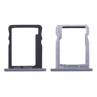Huawei Ascend G7 Sim Kart Kapağı-SİYAH