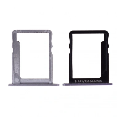 Huawei Ascend P7 Sim Kart Kapağı Tuttucu-SİYAH