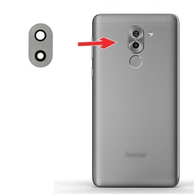 Huawei Honor 6X Kamera Lens-Gri