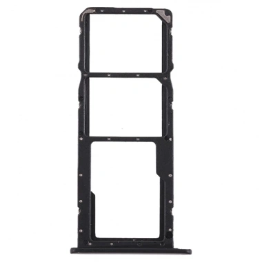 Huawei Honor 8x Sim Hafıza Kart Kapağı Tutucu-SİYAH