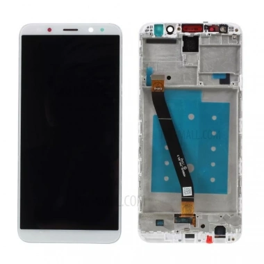 Huawei Mate 10 Lite Çıtalı Lcd Dokunmatik Ekran RNE-L21 L01