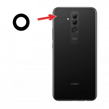 Huawei Mate 20 Lite Kamera Lens-Siyah