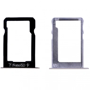 Huawei Mate 7 Sim Kart Ve Micro Sd Kapağı (set)-GRİ