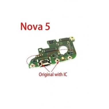 Huawei Nova 5 Şarj Filmi Bord Alt C/C Flex Soket