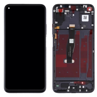 Huawei Nova 5T Çıtalı Lcd Dokunmatik Ekran