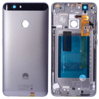 Huawei Nova Arka Pil Kapak Kasa Full-Füme