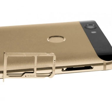 Huawei Nova Sim Hafıza Kart Kapağı-GOLD