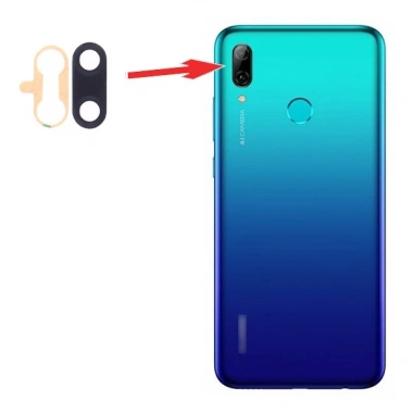 Huawei P Smart  2019  Y7- Y7 Prime- Y7 Pro (2019) Arka Kamera Lens Cam-Siyah