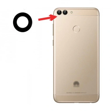 Huawei P Smart Kamera Lens-Siyah