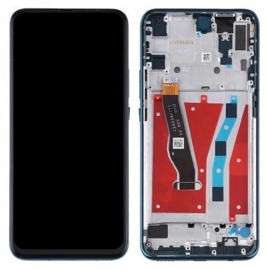 Huawei P Smart PRO Çıtalı ORJİNAL Lcd Dokunmatik Ekran