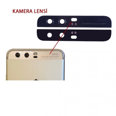 Huawei P10 Kamera Lens Kapak