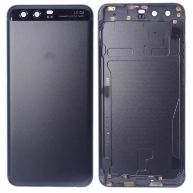 Huawei P10 Kasa Kapak Arka Kapak-Siyah