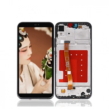 Huawei P20 Lite Çıtalı Lcd Dokunmatik Ekran