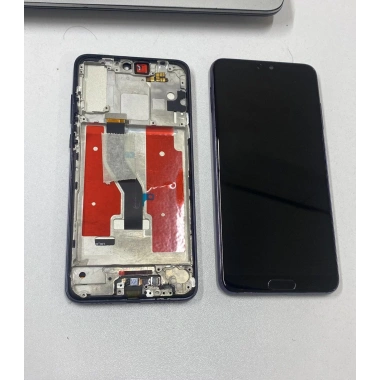 Huawei P20 Pro Çıtalı TFT Lcd Dokunmatik Ekran