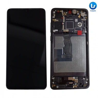 Huawei P30 Çıtalı Orj Lcd Dokunmatik Ekran ELE-L09 L29