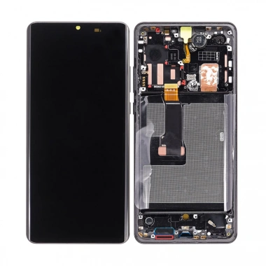Huawei P30 Pro Orj Lcd Dokunmatik Ekran Çıtalı VOG-L04 L09 L29