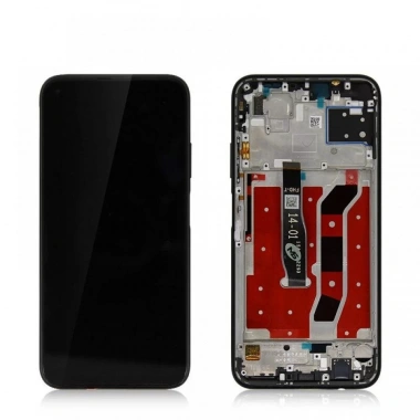 Huawei P40 Lite Çıtalı ORJİNAL Lcd Dokunmatik Ekran