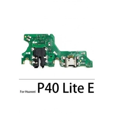 Huawei P40 Lite E Şarj Soketi Alt Mikrofon Bord C/C Flex