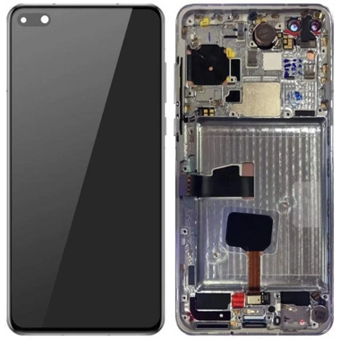 Huawei P40 Pro Çıtalı Orjinal Lcd Dokunmatik Ekran