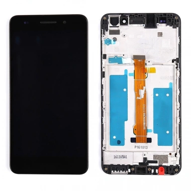 Huawei Y6-2 Y6II Çıtalı Lcd Dokunmatik Ekran CAM-L21