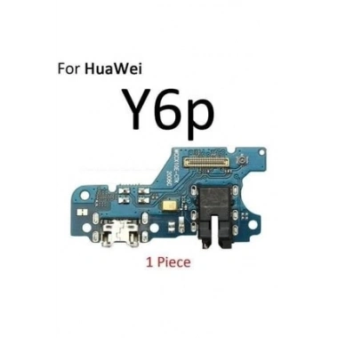 Huawei Y6P Şarj Soketi Alt Mikrofon Bord C/C Flex (Med-Lx9N)