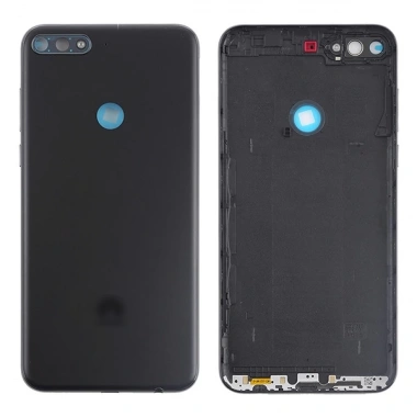 Huawei Y7 2018 Arka Kapak Kasa Kapak-Siyah