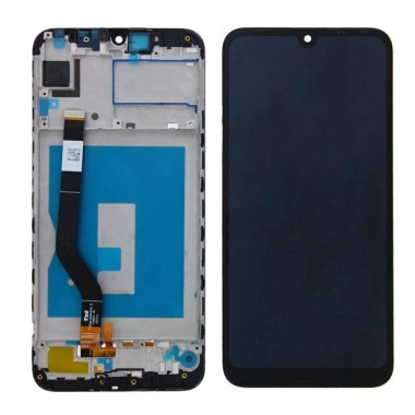 Huawei Y7 2019 Çıtalı Lcd Dokunmatik Ekran DUB-LX1