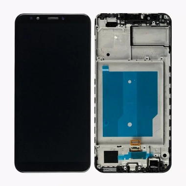 Huawei Y7 Prime 2018 Çıtalı Lcd Dokunmatik Ekran