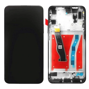 Huawei Y9 Prime 2019 Çıtalı Lcd Dokunmatik Ekran STK-L21