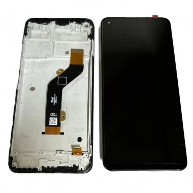 infinix Hot 10 Çıtalı Lcd Dokunmatik Ekran X682B, X682C