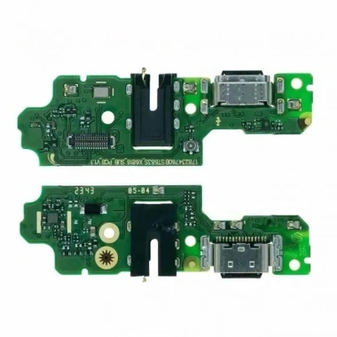 infinix hot 20 play şarj soket mikrofon bordu x6825