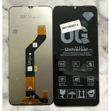 infinix Smart 6 Lcd Dokunmatik Ekran X6511B