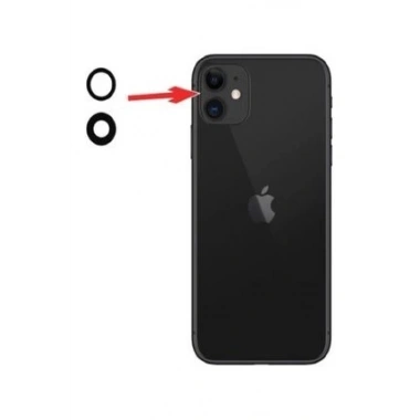İphone 11 Kamera Camı