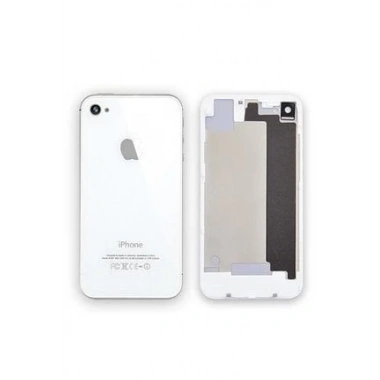 Iphone 4G Arka Kapak Beyaz