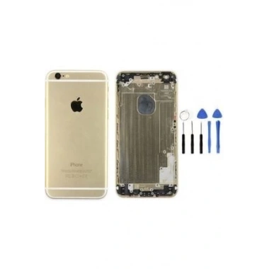 Iphone 6 Plus Boş Kasa Gold (Tamir Seti Hediyeli)