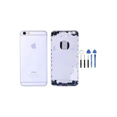Iphone 6G Boş Kasa Silver-Gümüş (Tamir Seti Hediyeli)