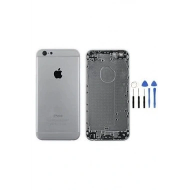 Iphone 6G Boş Kasa Uzay Grisi (Tamir Seti Hediyeli)