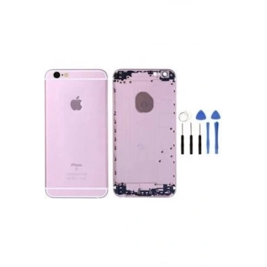 İphone 6S Plus Boş Kasa Rose Gold Tamir Seti