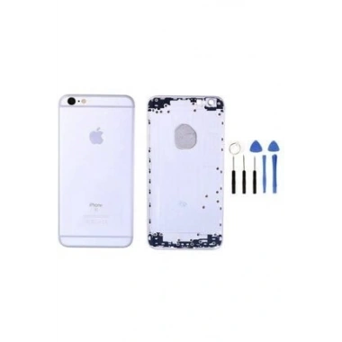 Iphone 6S Plus Boş Kasa Silver-Gümüş (Tamir Seti Hediyeli)