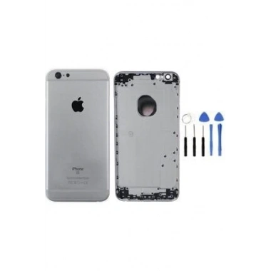 Iphone 6S Plus Boş Kasa Siyah (Tamir Seti Hediyeli)